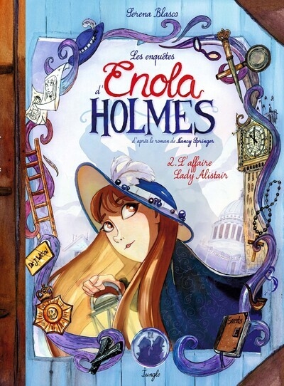 Les enquetes d'enola holmes - collector - tome 2 - Image principale