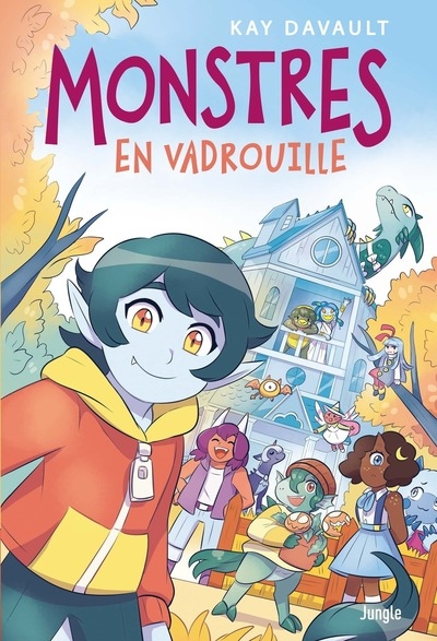 Monstres en vadrouille - Image principale