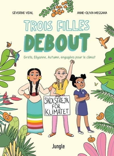 Trois filles debout - Image principale