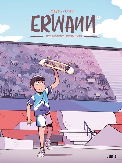 Erwann - tome 4 roulements résilients - Image principale