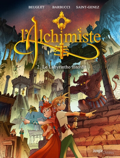 L'alchimiste - tome 2 le labyrinthe interdit - Image principale
