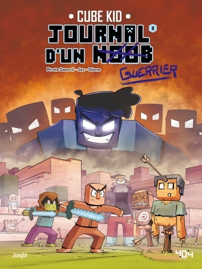 Journal d'un noob - tome 8 herobrine, nous voilà ! - Image principale