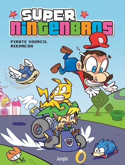Super nintenbros - tome 1 - Image principale