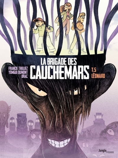 La brigade des cauchemars - tome 5 léonard - Image principale