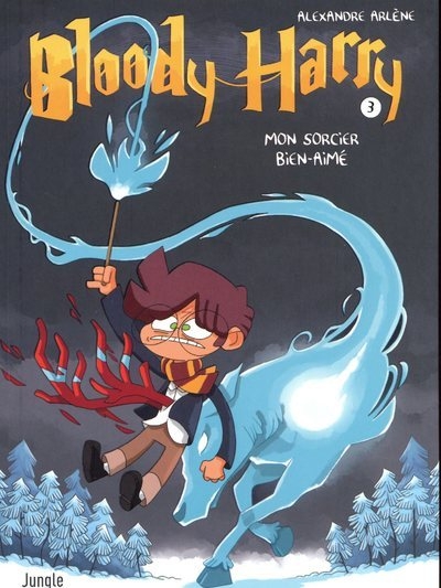 Bloody harry - tome 3 mon soricier bien-aimé - Image principale