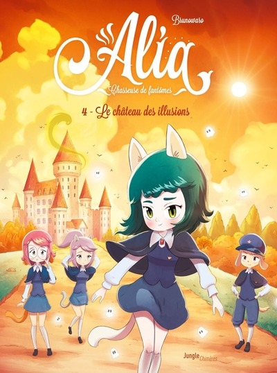 Alia - tome 4 le château des illusions - Image principale