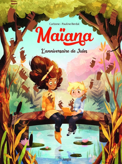 Maïana - tome 2 l'anniversaire de jules - Image principale