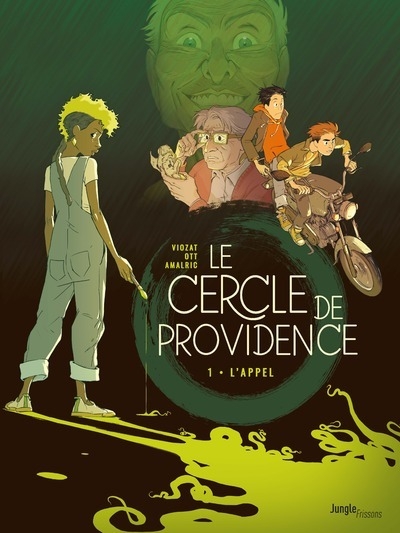 Le cercle de providence - tome 1 l'appel - Image principale
