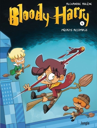 Bloody harry - tome 4 méfaits accomplis - Image principale