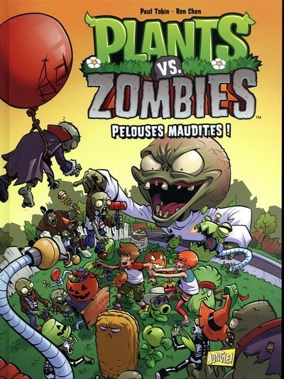 Plants vs zombies - tome 8 pelouses maudites ! - Image principale