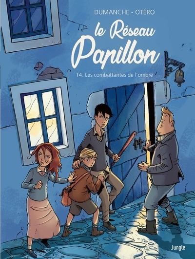 Le réseau papillon - tome 4 les combattantes de l'ombre - Image principale