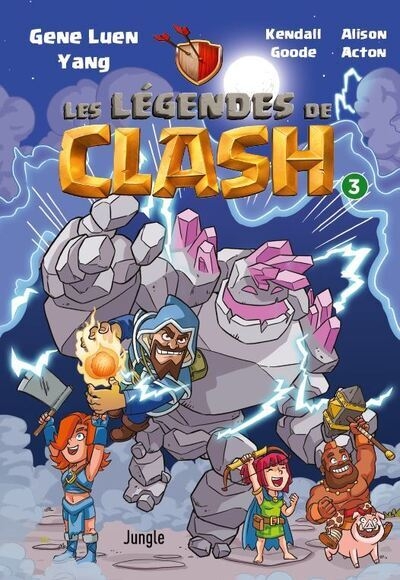 Les légendes de clash - tome 3 - Image principale