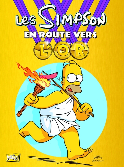 Les simpson - en route vers l'or - Image principale
