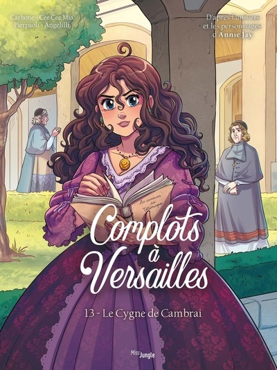 Complots à versailles - tome 13 - Image principale