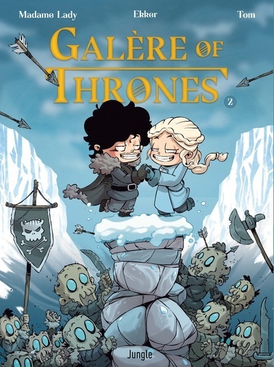 Galère of thrones - tome 2 - Image principale