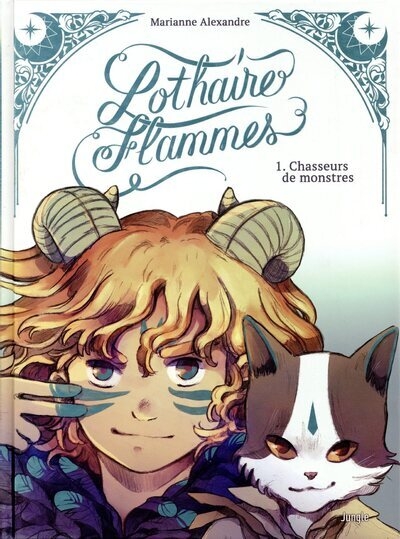 Lothaire flammes - collector - tome 1 chasseurs de monstres - Image principale