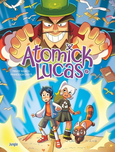 Atomick lucas - tome 2 - Image principale