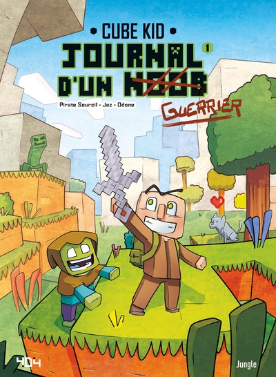 Journal d'un noob - tome 1 un nouveau guerrier - Image principale