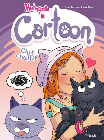 Mistinguette & cartoon - chat chuffit - 6 - Image principale