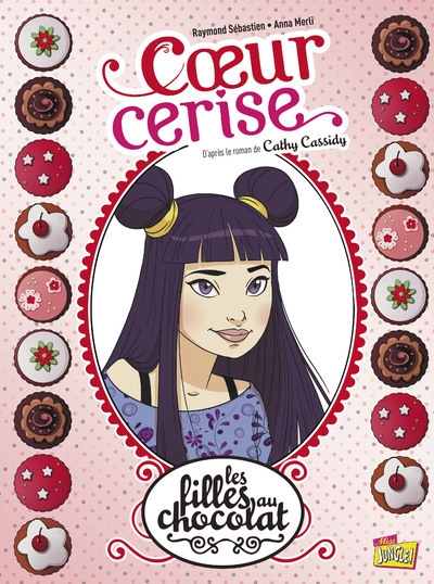 Les filles au chocolat - tome 1 coeur cerise - Image principale