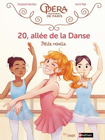 20, allée de la danse - tome 4 petite rebelle - Image principale