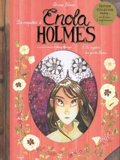 Les enquetes d'enola holmes - collector - tome 3 - Image principale