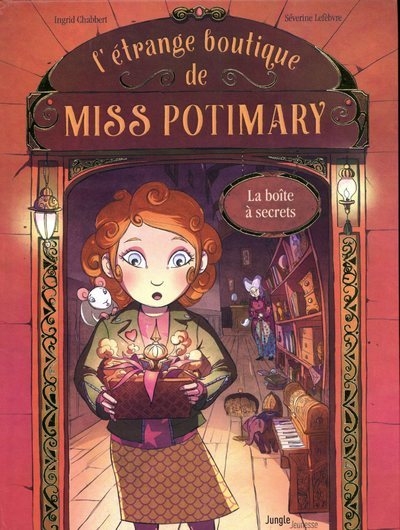 L'étrange boutique de miss potimary - tome 1 la boîte à secrets - Image principale