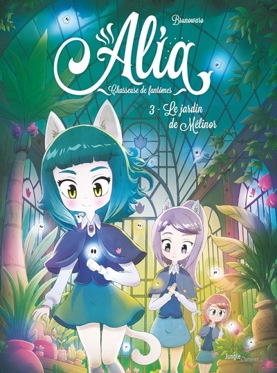 Alia - tome 3 le jardin de mélinor - Image principale