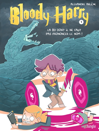 Bloody harry - edition 20 ans - tome 1 - Image principale