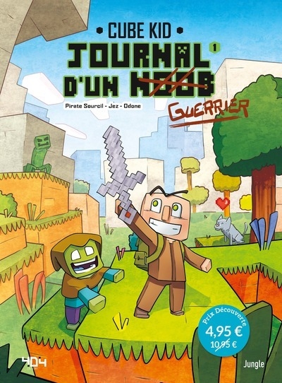 Journal d'un noob - op petits prix 2022 - tome 1 - Image principale
