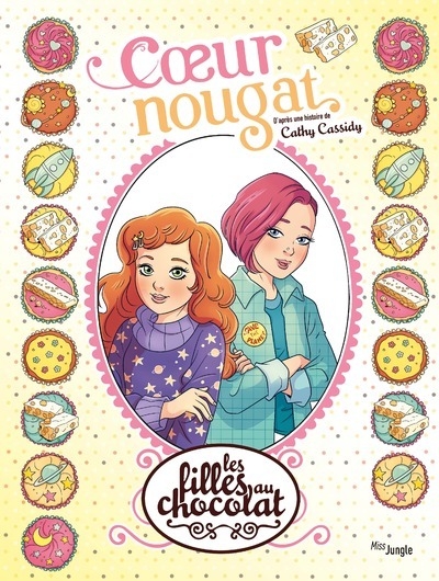 Les filles au chocolat - tome 14 coeur nougat - Image principale