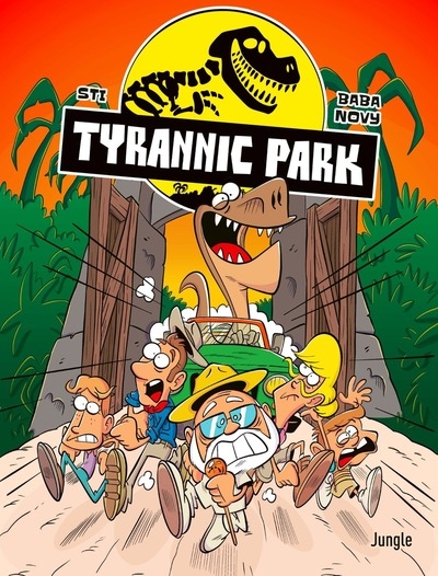 Tyrannic park - Image principale