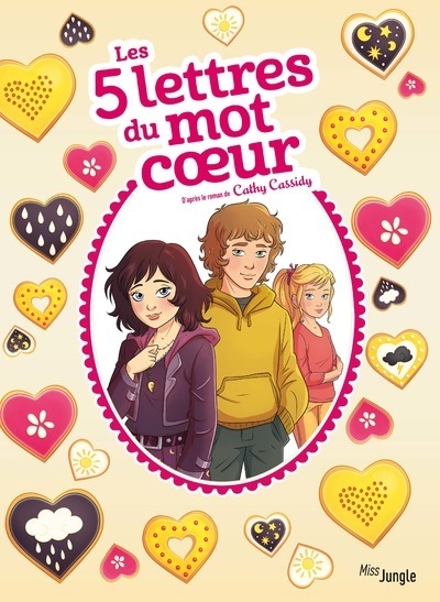 Les 5 lettres du mot coeur - Image principale