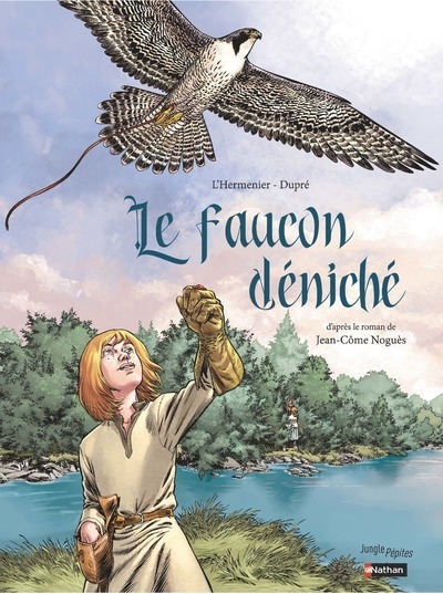 Le faucon déniché - Image principale