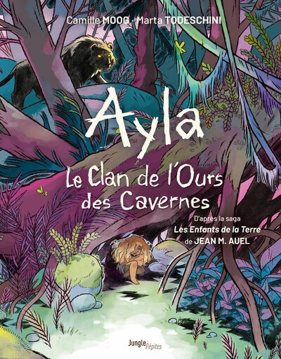Le clan de l'ours des cavernes - tome 1 ayla - Image principale