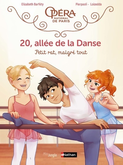 20, allée de la danse - tome 6 petit rat, malgré tout - Image principale