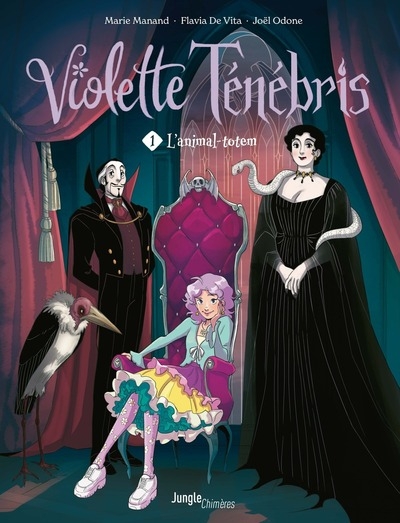 Violette tenebris - tome 1 l'animal-totem - Image principale