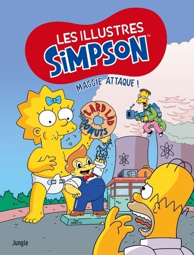 Les illustres simpson - tome 7 maggie attaque ! - Image principale