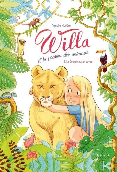 Willa et la passion des animaux - tome 3 la course aux preuves - Image principale