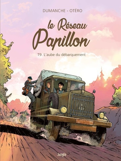 Le réseau papillon - tome 9 l'aube du débarquement - Image principale