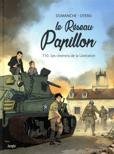 Le réseau papillon - tome 10 les chemins de la libération - Image principale