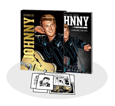 Johnny - tome 1 1943-1962 la naissance d'une idole - Image principale