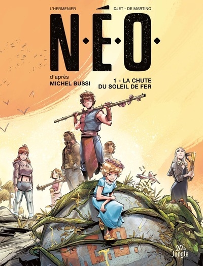 N.e.o. - ed 20 ans jungle - tome 1 - Image principale