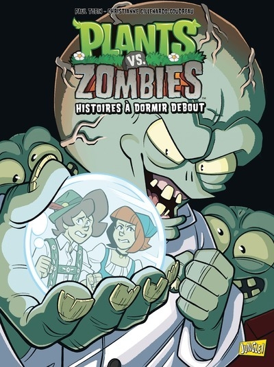 Plants vs zombie - tome 20 histoires à dormir debout - Image principale