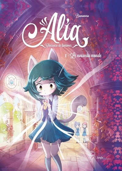 Alia, chasseuse de fantômes - tome 1 le nouveau monde - Image principale