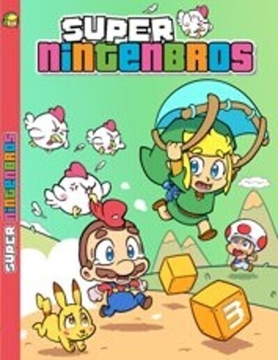 Super nintenbros - tome 3 - Image principale