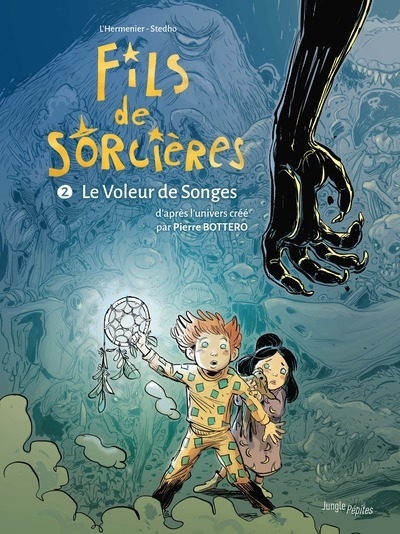Fils de sorcières - tome 2 le voleur de songes - Image principale