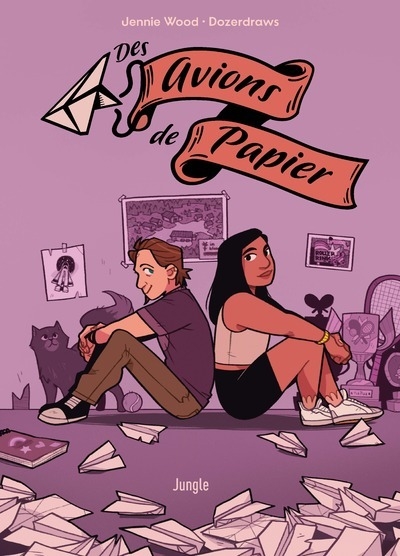 Des avions de papier - Image principale