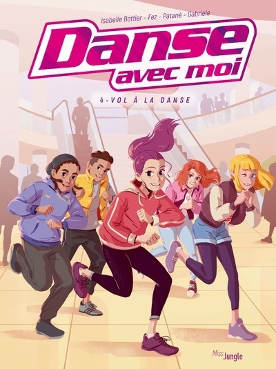 Danse avec moi - tome 4 vol à la danse - Image principale
