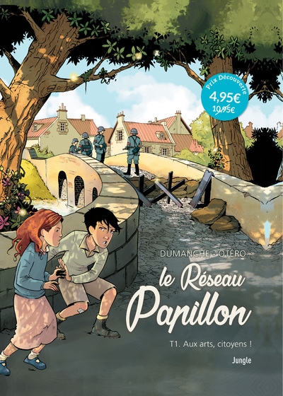 Le réseau papillon - petit prix 2020 - tome 1 - Image principale
